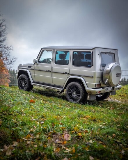 Fox Sportuitlaat Mercedes G-Klasse G500 - 453 Uitlaatsysteem vanaf katalysator - 2x106x71 Type 32