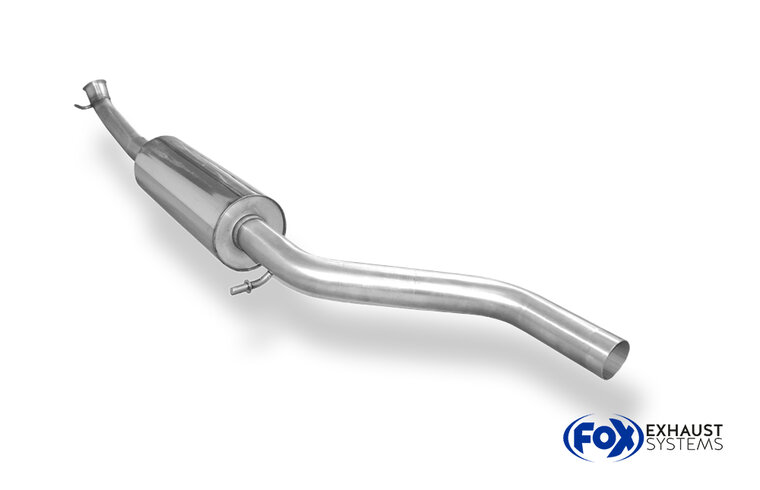 Fox Sportuitlaat Mercedes GLA - X156 voordemper