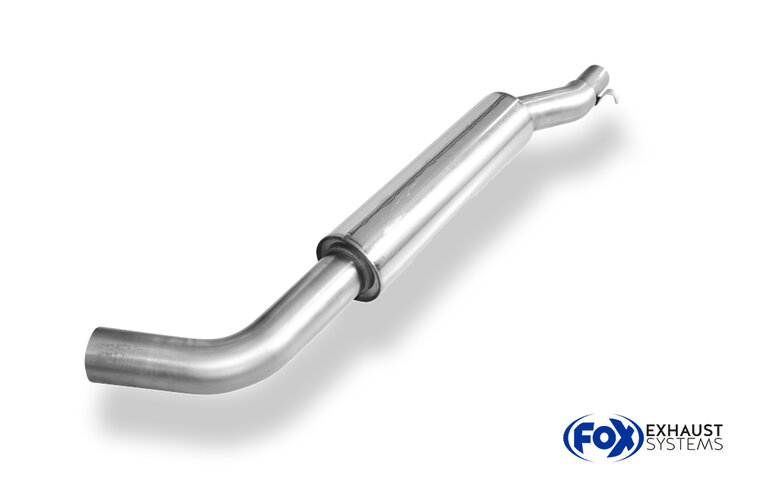 Fox Sportuitlaat VW Golf MK1 voordemper