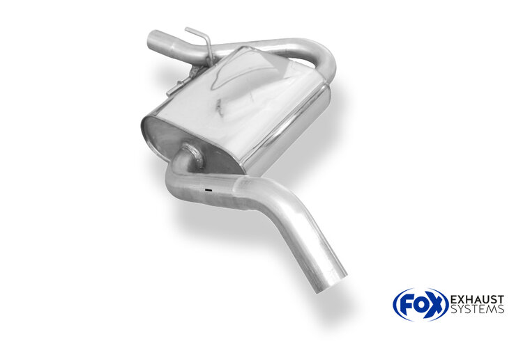 Fox Sportuitlaat VW Golf MK4 Cabriolet middendemper