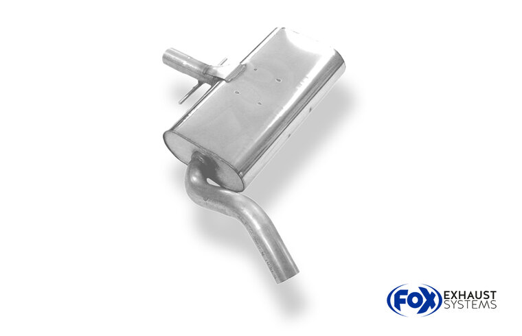 Fox Sportuitlaat VW Golf MK3 GTI/ VR6 middendemper