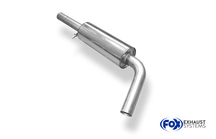 Fox Sportuitlaat VW Golf MK4 voordemper