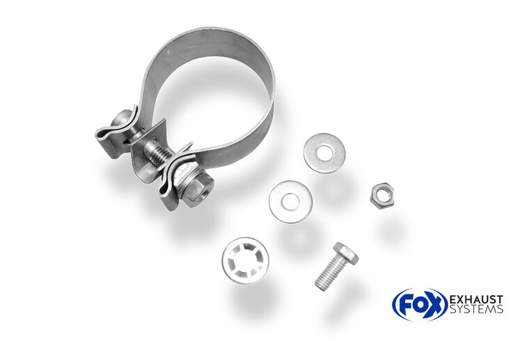Fox Sportuitlaat VW Golf MK5 4motion - 1K middendemper &Oslash;70mm