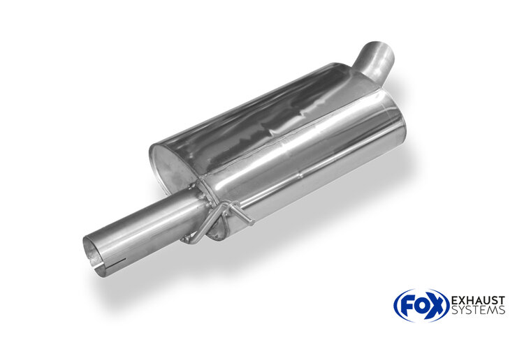 Fox Sportuitlaat VW Golf MK5 R32 voordemper