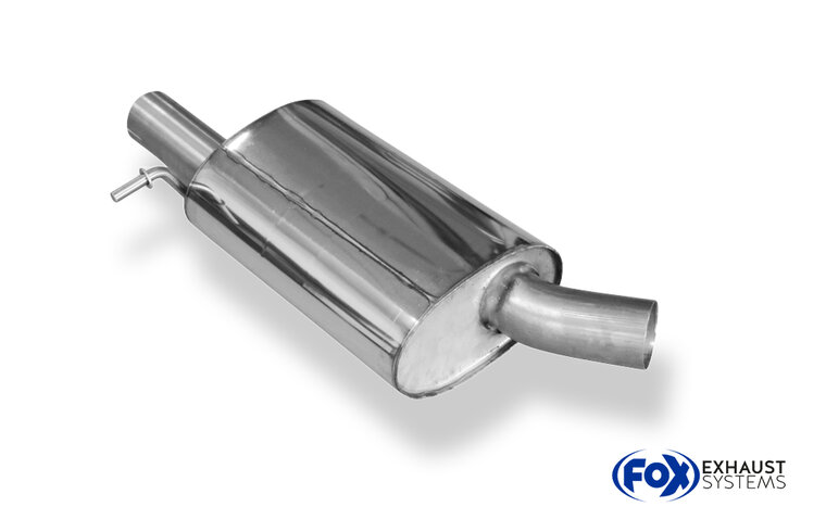 Fox Sportuitlaat VW Golf MK5 R32 voordemper