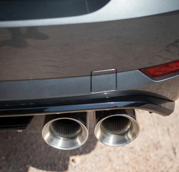 Fox Sportuitlaat VW Golf MK7 Variant R - 4-Motion Achter- en Voordemper - 2x100 Type 29 rechts/links