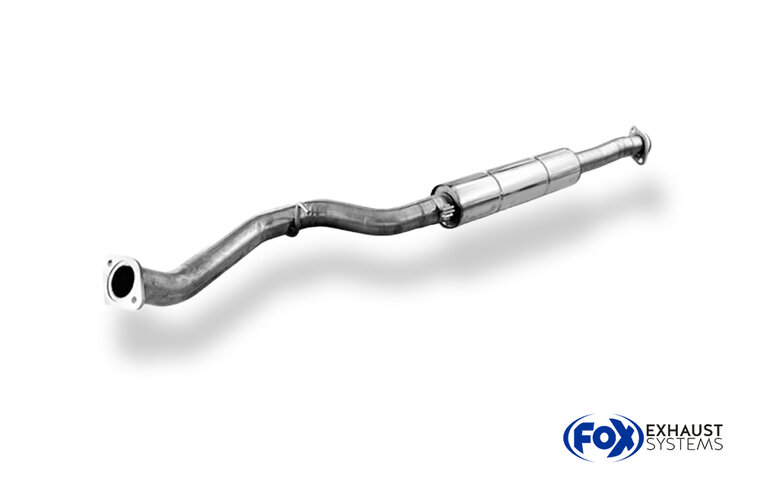 Fox Sportuitlaat Toyota GR86 voordemper