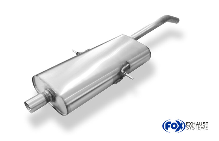 Fox Sportuitlaat Chrysler Voyager II GS voordemper