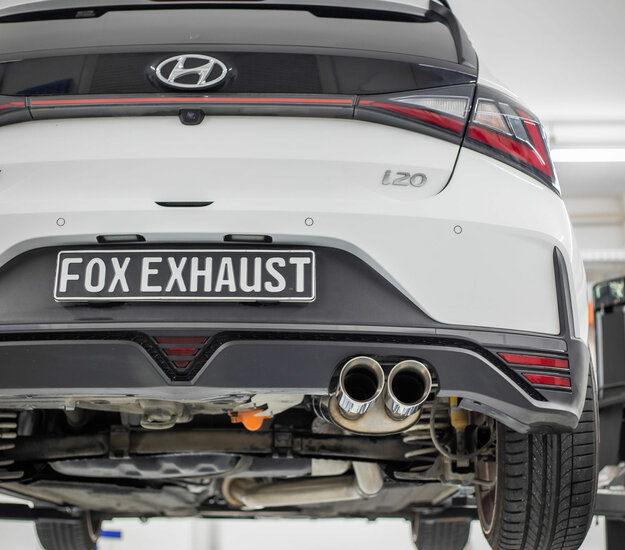 Fox Sportuitlaat Hyundai I20 - BC3 Achter- en Voordemper - 2x90 Type 25