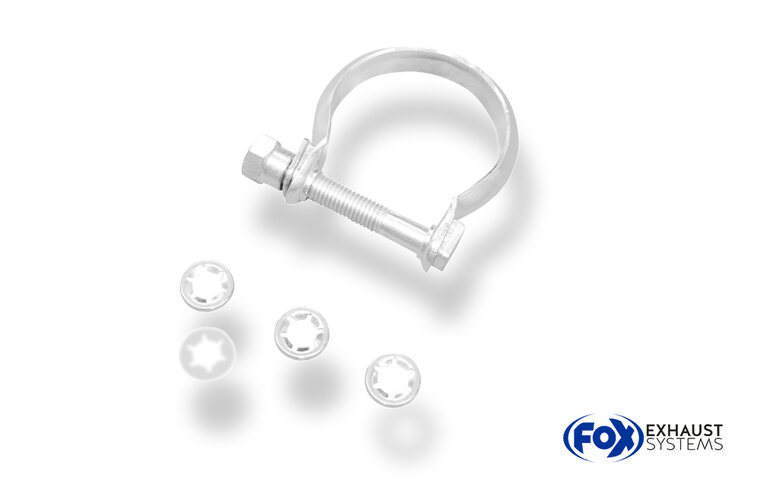 Fox Sportuitlaat Hyundai i20 achterdemper - 145x65 Txp 59