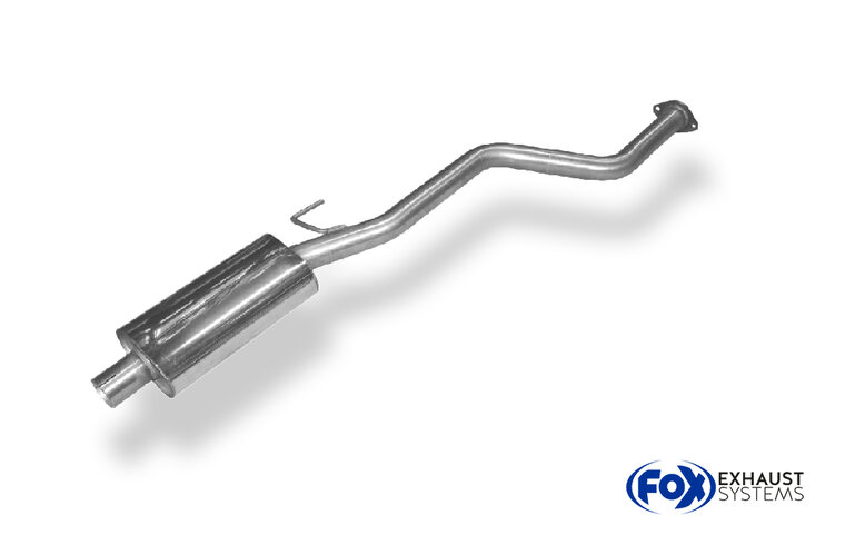 Fox Sportuitlaat Hyundai i30 Turbo voordemper