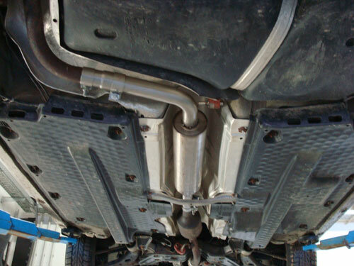 Fox Sportuitlaat Seat Ibiza 6J/ Seat Ibiza 6J ST voordemper