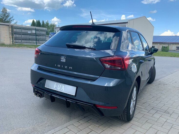 Fox Sportuitlaat Seat Ibiza 5 - KJ Achterdemper - 2x80 Type 25