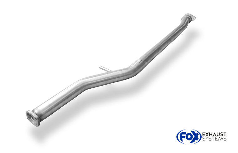 Fox Sportuitlaat Subaru Impreza GD/GG - Sedan/Stationwagen - Vervangingspijp voor de voordemper