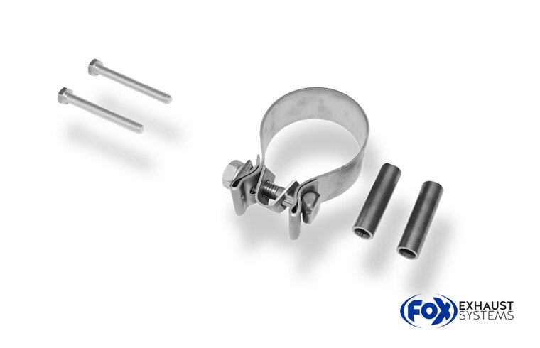 Fox Sportuitlaat Subaru Impreza GD/GG - Sedan/Stationwagen - Vervangingspijp voor de voordemper