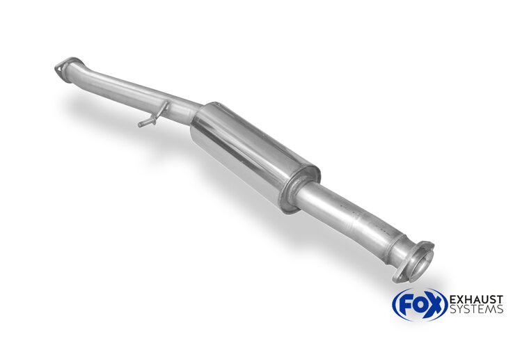 Fox Sportuitlaat Subaru Impreza Type WRX/STI voordemper