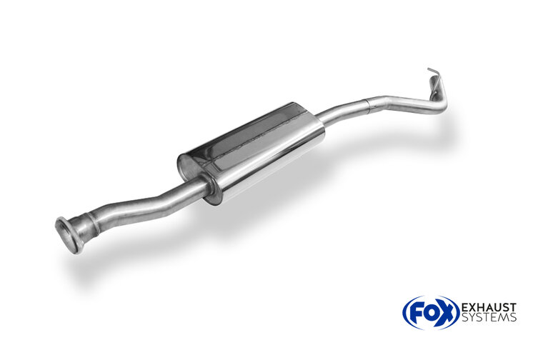 Fox Sportuitlaat Subaru Impreza GR AWD - Hatchback voor de uitlaatdemper