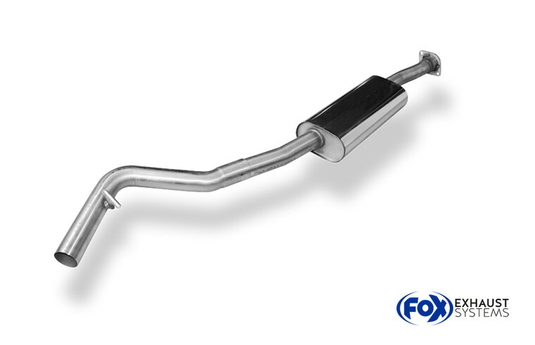 Fox Sportuitlaat Subaru Impreza GR AWD - Hatchback voor de uitlaatdemper
