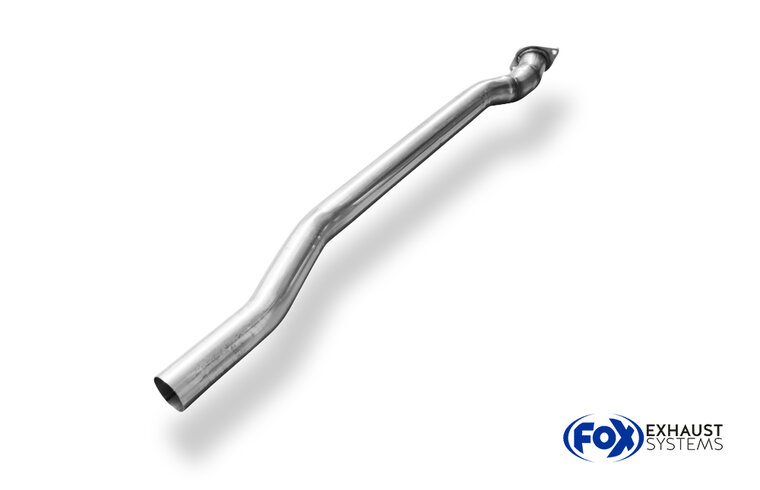 Fox Sportuitlaat Vervangingspijp voor de voordemper van de Opel Insignia A - 4x4 Hatchback/ Sedan/ Sports Tourer