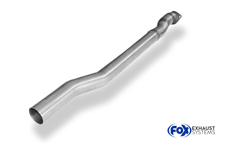 Fox Sportuitlaat Opel Insignia A - OPC Hatchback/ Sedan/ Sports Tourer Vervangingspijp voor de voordemper