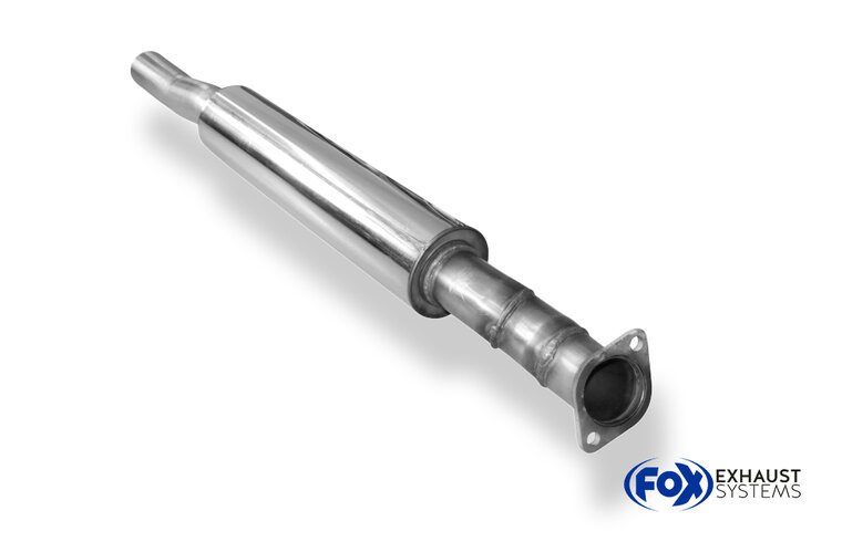 Fox Sportuitlaat Opel Insignia A - OPC Hatchback/ Sedan/ Sports Tourer Voordemper