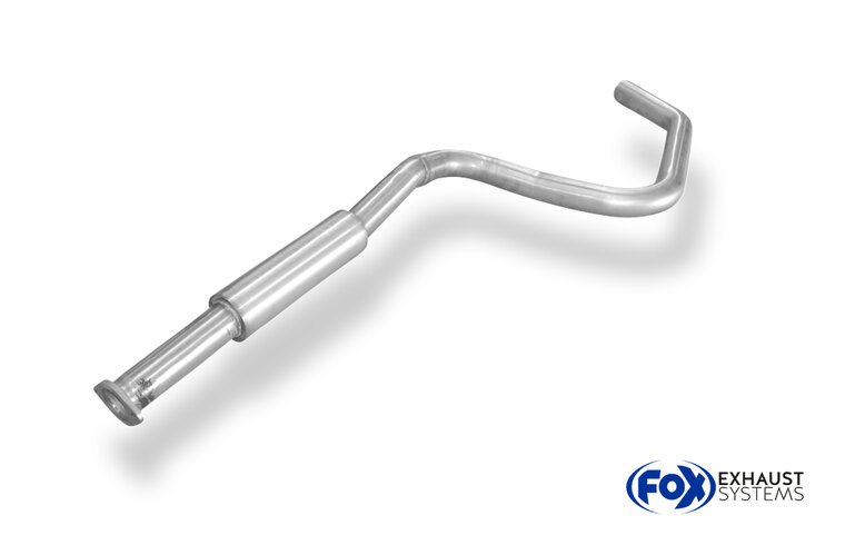 Fox Sportuitlaat Opel Insignia B - Sport Tourer - Voorwielaandrijving, zonder uitlaatdemper