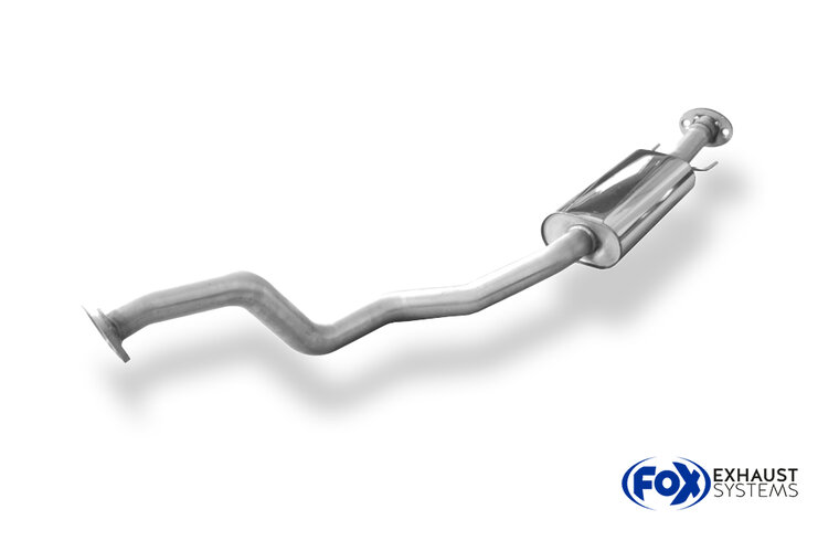 Fox Sportuitlaat Nissan Juke - F15 voordemper