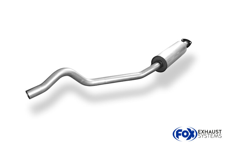 Fox Sportuitlaat Opel Kadett E-CC voordemper