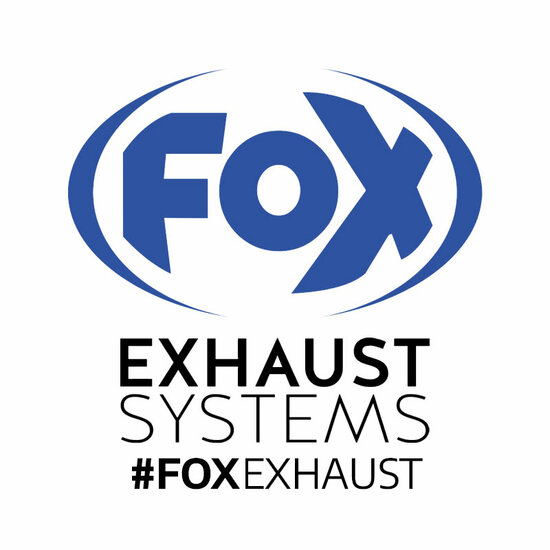 Fox Sportuitlaat Vervangingspijp voor de voordemper van de Opel Kadett E-CC