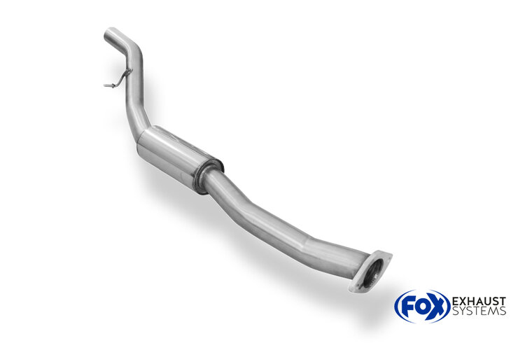 Fox Sportuitlaat Voordemper voor Ford Kuga Benzine