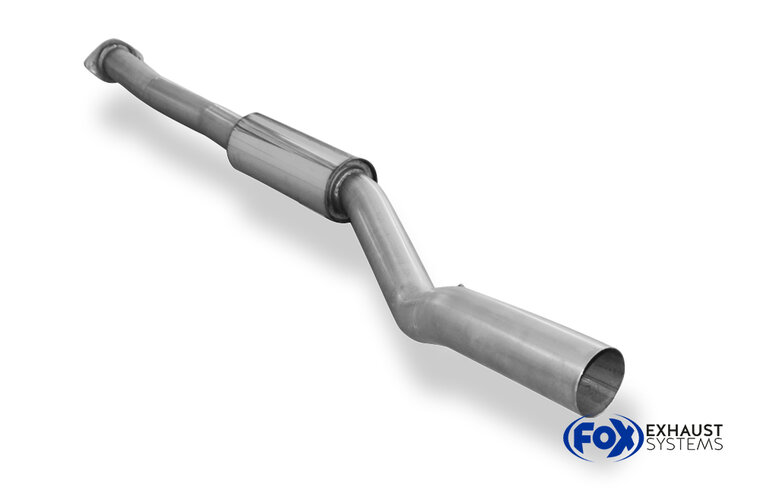 Fox Sportuitlaat Voordemper voor Ford Kuga Benzine