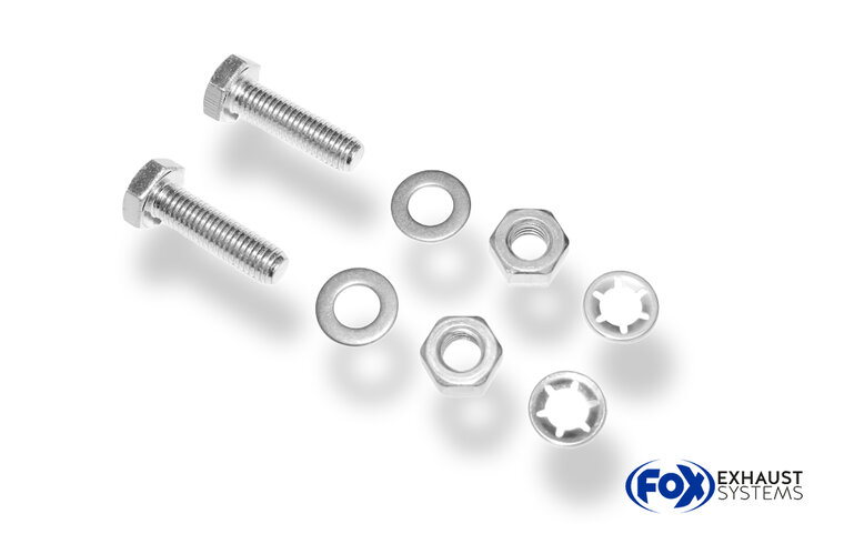 Fox Sportuitlaat Ford Kuga 2 - 4x4 verbindingspijp katalysator/achterdemper