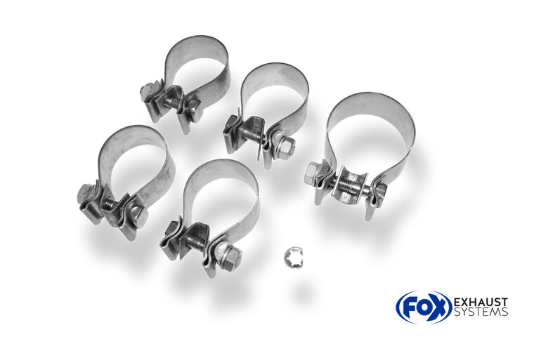 Fox Sportuitlaat Ford Kuga 2 - 4x4 Achterdemper rechts/links uitlaat - 1x100 Type 17 rechts/links