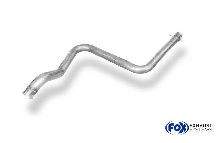 Fox Sportuitlaat Saab 9-3 - YS3 Vervangingspijp voor de voordemper