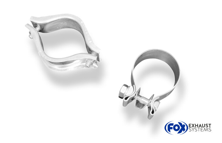 Fox Sportuitlaat Saab 9-3 - YS3 voordemper