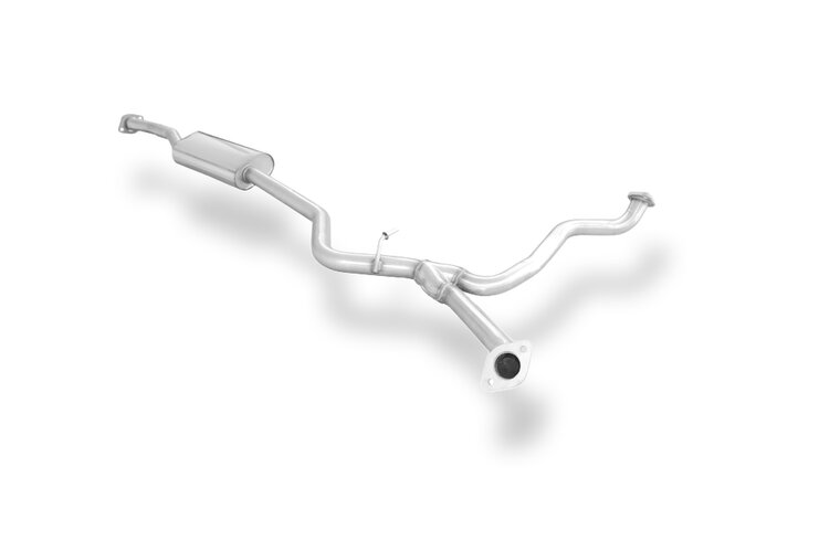Fox Sportuitlaat Subaru Outback/ Legacy 2.5L - BL/ BP Voordemper