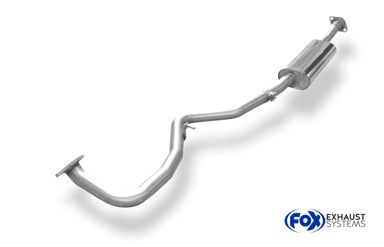 Fox Sportuitlaat Subaru Legacy V Stationwagon - BR Voordemper