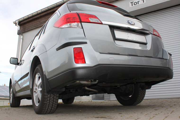 Fox Sportuitlaat Subaru Legacy V Stationwagon - BR Achterdemper - 1x63 Type 26