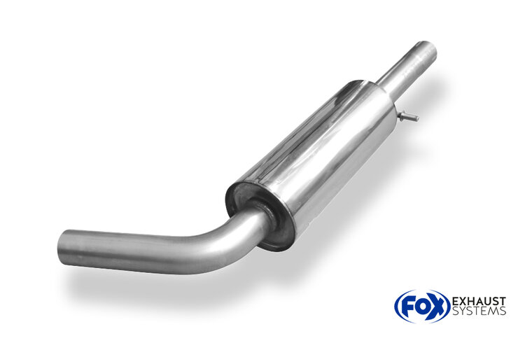 Fox Sportuitlaat Seat Leon Type 1M voor de geluiddemper