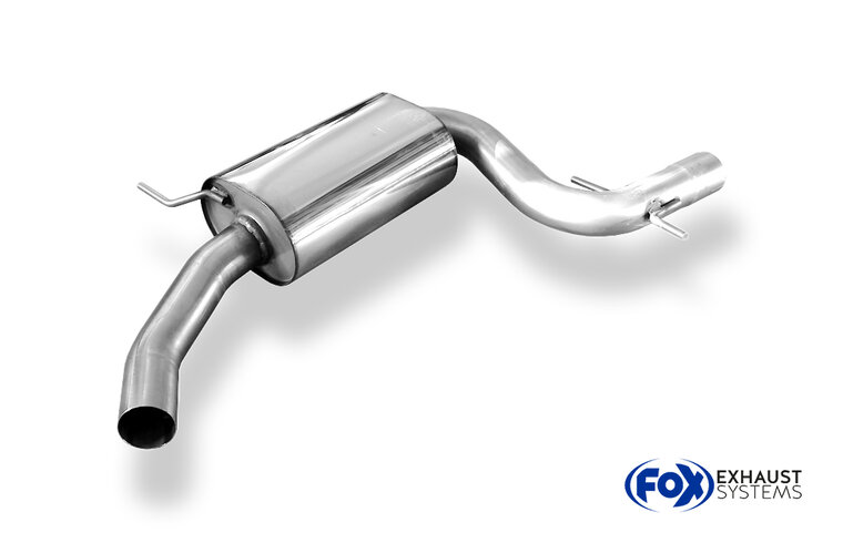 Fox Sportuitlaat Seat Leon 1P middendemper