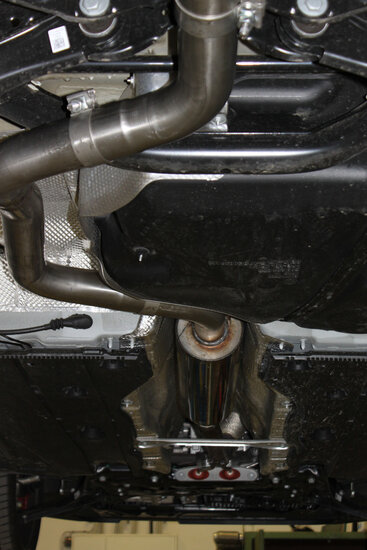 Fox Sportuitlaat Seat Leon 5F - Onafhankelijke wielophanging, voor de demper
