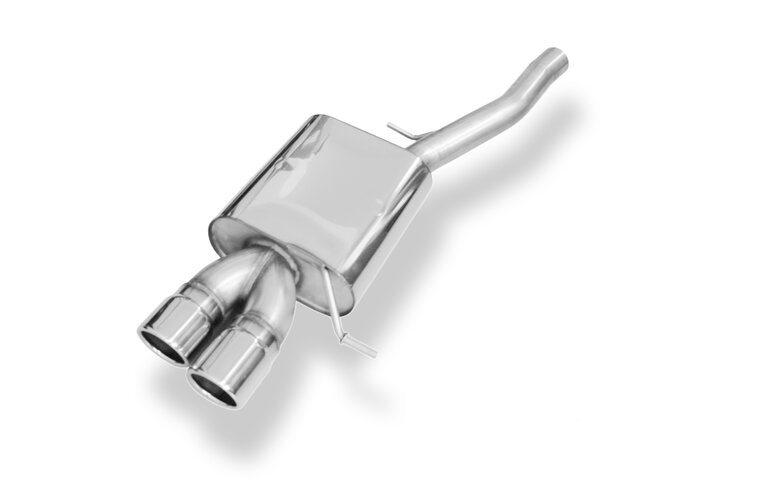 Fox Sportuitlaat Seat Leon 5F ST - Onafhankelijke wielophanging, achterdemper - 2x90 Type 16