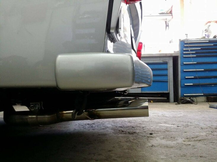 Fox Sportuitlaat Trabant 1.1 Sedan &amp; Stationwagon Achterdemper - 1x55 Type 10 Achteruitgang