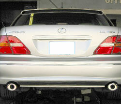 Fox Sportuitlaat Lexus LS 430 achterdemper, rechter/linker uitlaat - 115x85 type 33 rechts/links
