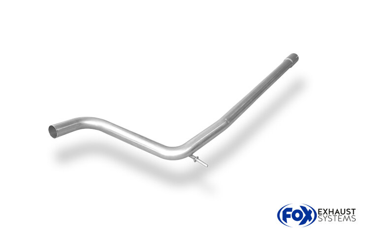 Fox Sportuitlaat Seat Arosa 6H/ VW Lupo 6X vervangingspijp voordemper