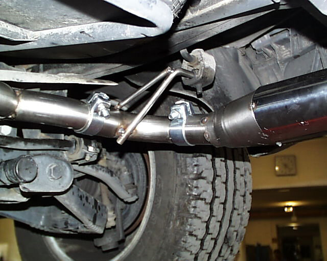 Fox Sportuitlaat Mercedes M-Klasse Type W163 Achterdemper Rechts/Links Uitlaat (Dubbele Inlaat) - 115x85 Type 32 Rechts/Links