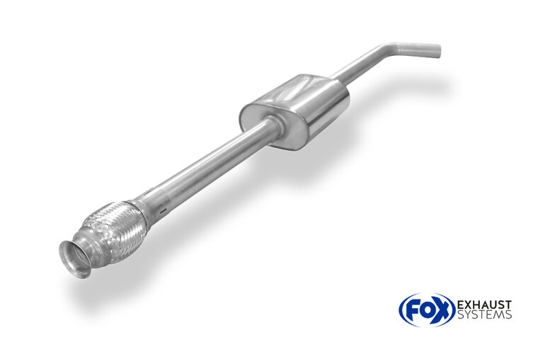 Fox Sportuitlaat Renault Megane I - Type BA/EA/DA Voordemper
