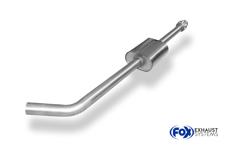 Fox Sportuitlaat Renault Megane I - Type BA/EA/DA Voordemper