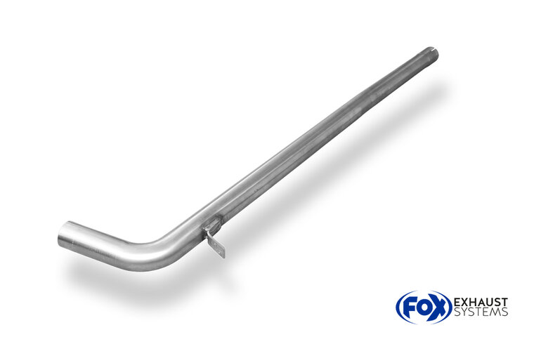 Fox Sportuitlaat Vervangingspijp voor de voordemper van de Renault Megane III Hatchback