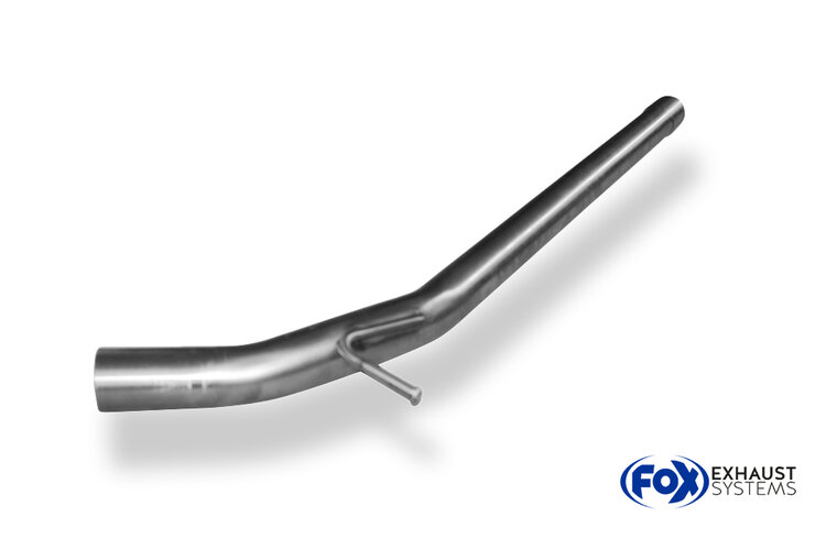 Fox Sportuitlaat Renault Megane IV GT/Grandtour vervangingspijp voordemper